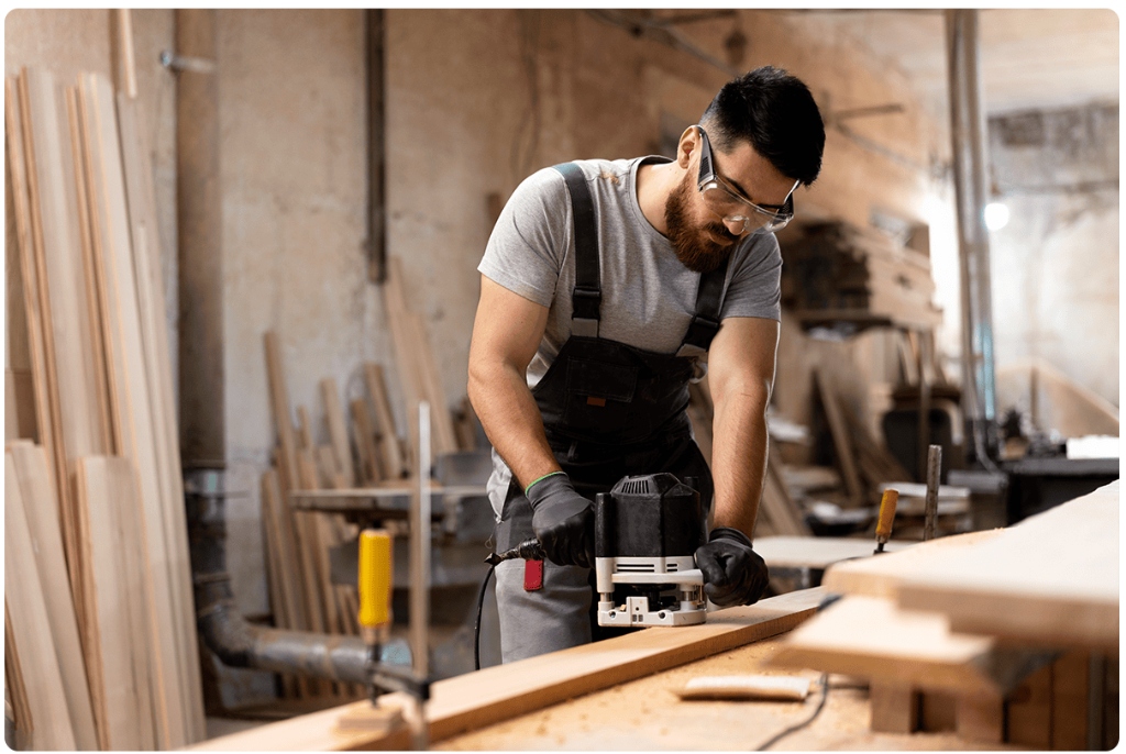Plumber, Electrician, Carpenter