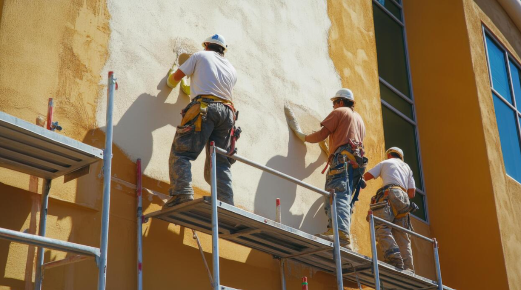 Painting, Interior and Civil