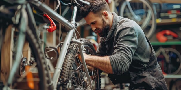 Bike Repair & Services