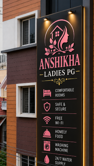 Anshikha ladies pg — Ladies PG in Prashanth Extension,Whitefield — photo 1